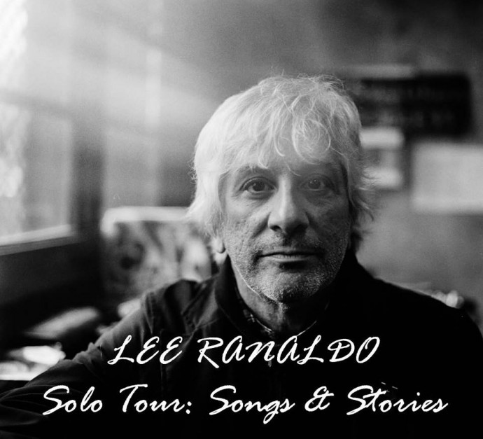 Lee Ranaldo (Sonic Youth) in concerto In Solo al Circolo della Musica